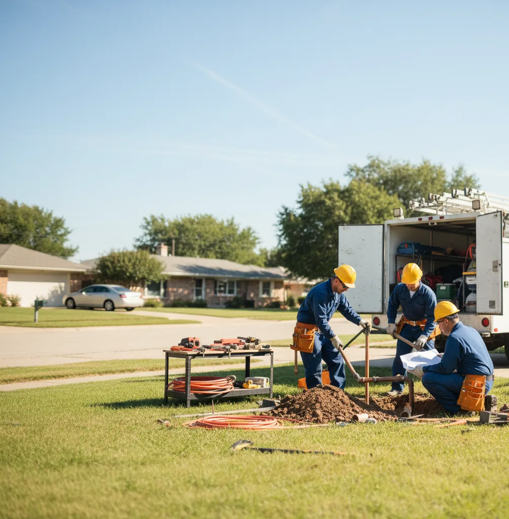 Sewer Line Repair in Vandalia, OH